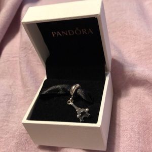 Pandora charm Eiffel Tower